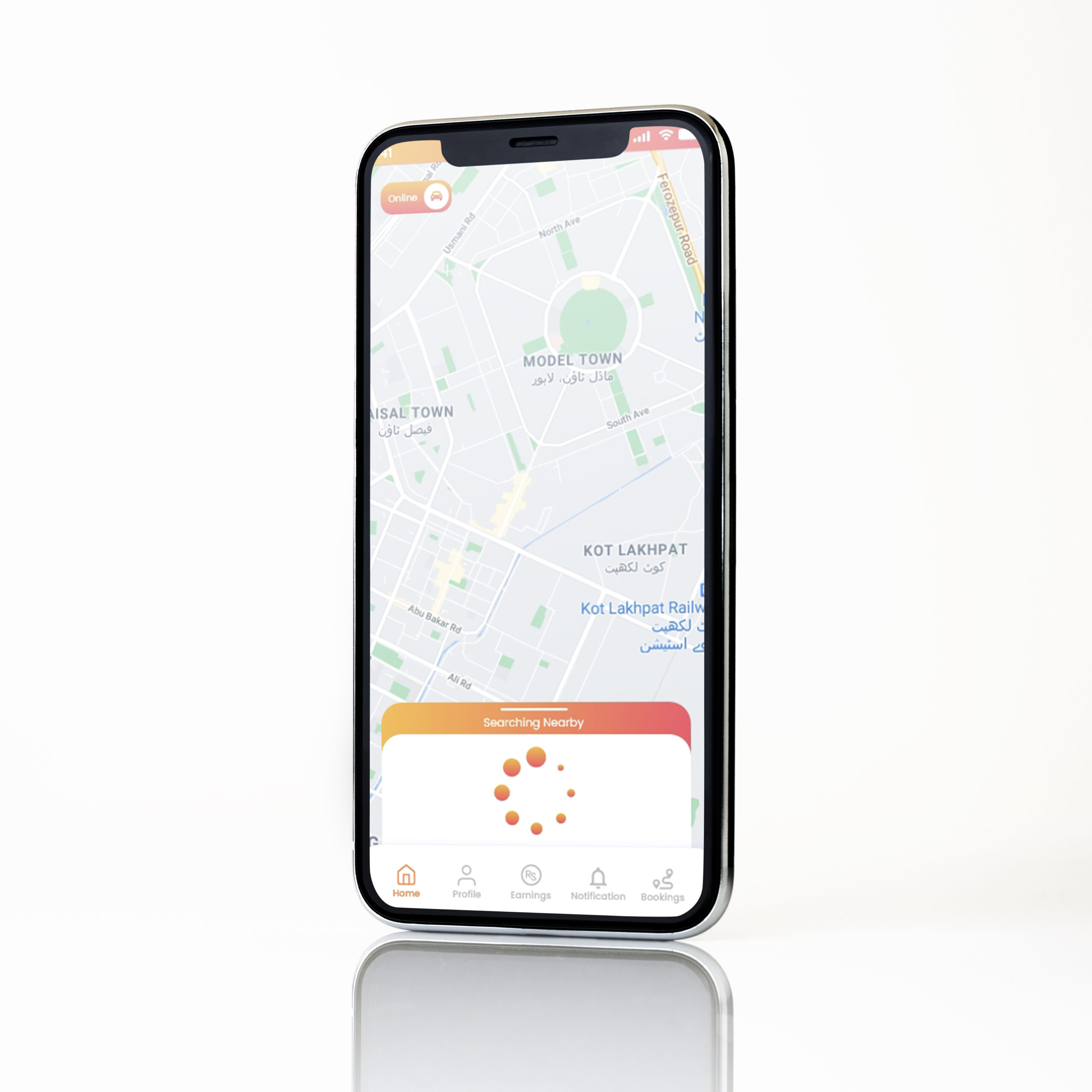 Call Route Driver App Project